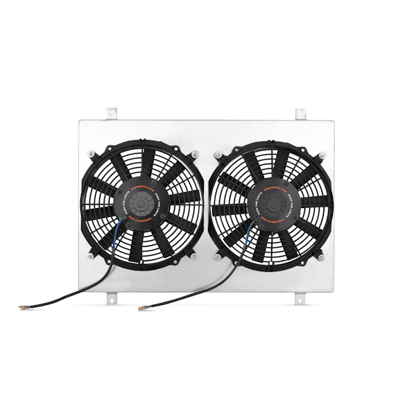 Mishimoto MMFS-MUS-79 Ford Mustang Performance Aluminum Radiator Fan Shroud Kit, 1979-1993, Polished - Truck Part Superstore