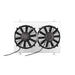 Mishimoto MMFS-MUS-79 Ford Mustang Performance Aluminum Radiator Fan Shroud Kit, 1979-1993, Polished - Truck Part Superstore