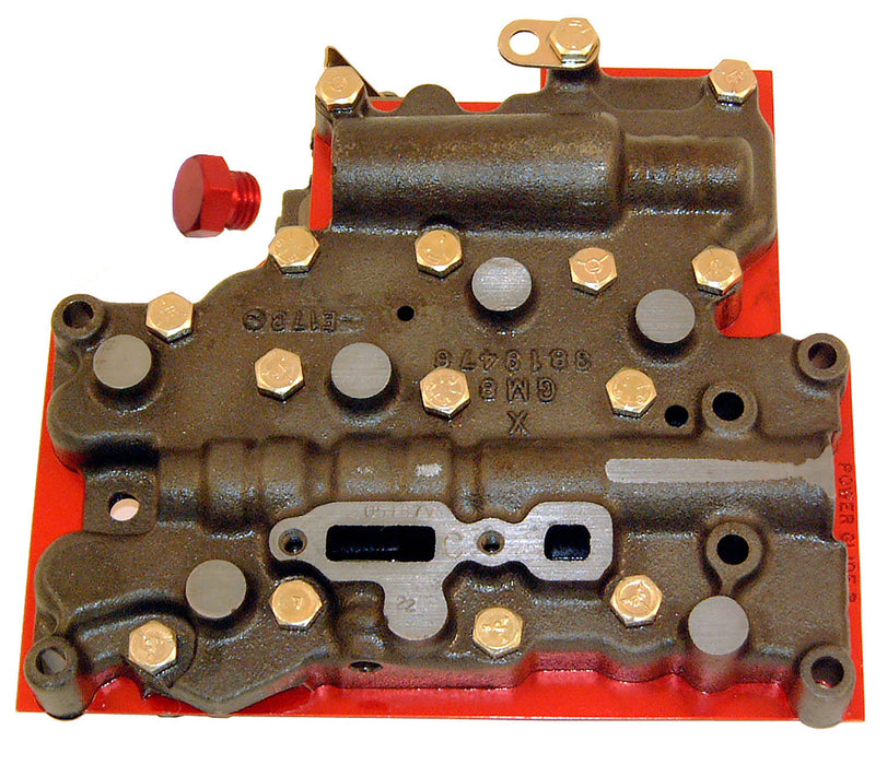 TCI Automotive 744200 Powerglide (Aluminum Case) Forward Shift Pattern Full Manual Valve Body. - Truck Part Superstore