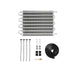 Mishimoto MMTC-TF-1212 Mishimoto Universal Transmission Fluid Cooler, 12-in x 10-in x 0.75-in - Truck Part Superstore