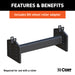 CURT 16516 CURT 16516 E16 5th Wheel Slider Hitch for Short Bed Trucks; 16;000 lbs - Truck Part Superstore