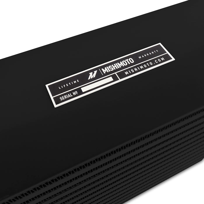 Mishimoto MMINT-BR-21BK Intercooler, Stock Location, Fits 2021+ Ford Bronco 2.3L/2.7L, Black - Truck Part Superstore