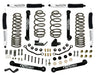 Tuff Country 44900KN 4 Inch Lift Kit 97-06 Jeep Wrangler TJ EZ-Ride Lift Kit w/ SX8000 Shocks Tuff Country - Truck Part Superstore