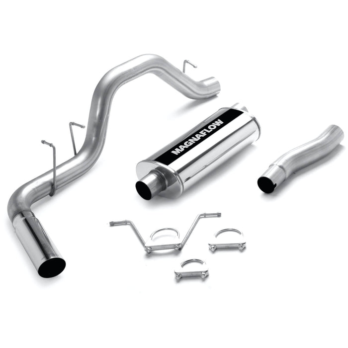 MagnaFlow Exhaust Products 15737 Street Series Stainless Cat-Back System - Truck Part Superstore