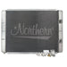 Northern Radiator 204104BC Custom Radiator Kit-All Aluminum - 28 X 19 Overall With High Flow Oil Cooler - Truck Part Superstore