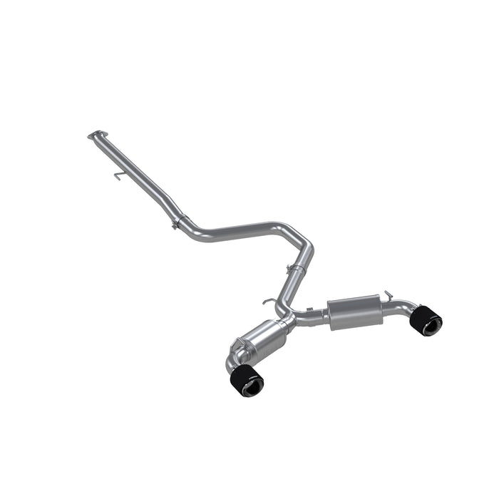 MBRP Exhaust S47063CF T304 Stainless Steel with Carbon Fiber Tips. - Truck Part Superstore