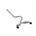 MBRP Exhaust S47063CF T304 Stainless Steel with Carbon Fiber Tips. - Truck Part Superstore