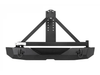 Rough Country 10594A Jeep Rock Crawler Rear HD Bumper w/Tire Carrier 07-18 Wrangler JK Rough Country - Truck Part Superstore