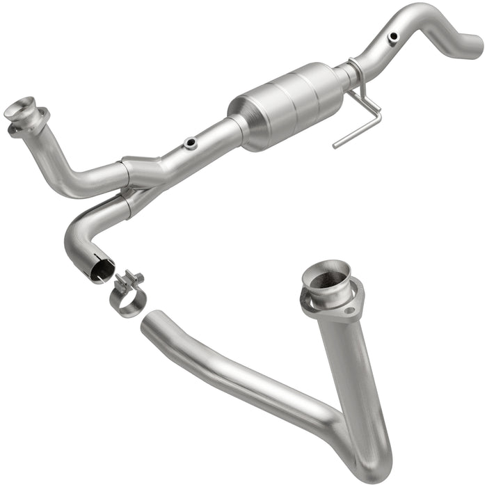 MagnaFlow Exhaust Products 93217 HM Grade Direct-Fit Catalytic Converter - Truck Part Superstore