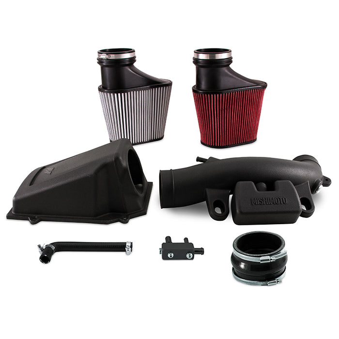 Mishimoto MMAI-JLH-18SDW Jeep Wrangler JL 2.0L Performance Intake, 2018+, w/ Dry Washable Filter - Truck Part Superstore