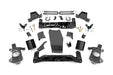 Rough Country 18201 6 Inch GMC Suspension Lift Kit 14-18 Sierra 1500 Denal 4WD w/MagneRide Aluminum & Stamped Steel Rough Country - Truck Part Superstore