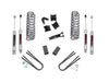 Rough Country 450.2 4 Inch Suspension Lift Kit 78-79 Bronco 4WD Rough Country - Truck Part Superstore