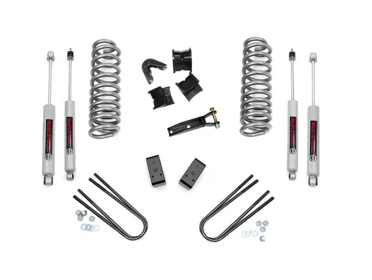 Rough Country 450.2 4 Inch Suspension Lift Kit 78-79 Bronco 4WD Rough Country - Truck Part Superstore