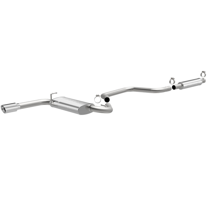 MagnaFlow Exhaust Products 16505 Street Series Stainless Cat-Back System - Truck Part Superstore
