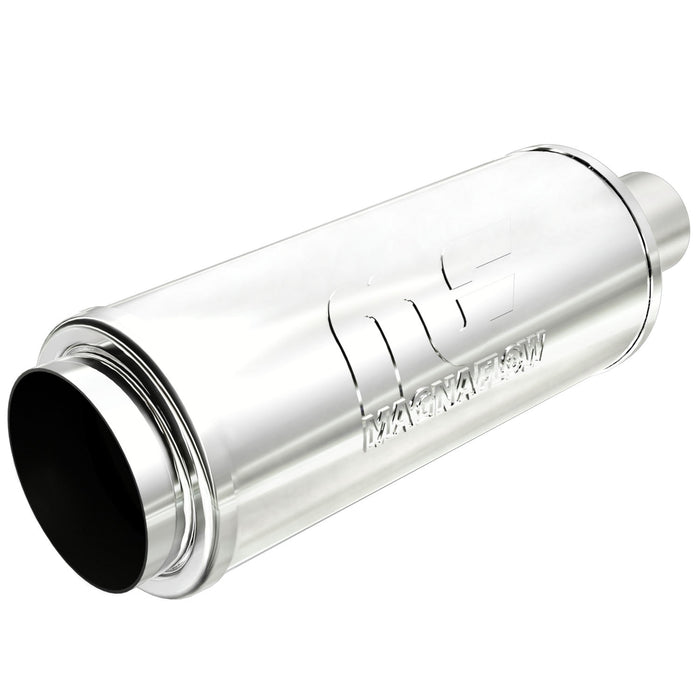 MagnaFlow Exhaust Products 14858 Universal Performance Muffler With Tip-2.25in. - Truck Part Superstore