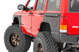 Rough Country 10579 Jeep Rear Upper and Lower Quarter Panel Armor 97-01 Cherokee XJ Rough Country - Truck Part Superstore