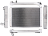 Northern Radiator 204124 Race Pro Radiator - 31 x 19 GM Double Pass With Threaded Inlet Connection - Truck Part Superstore