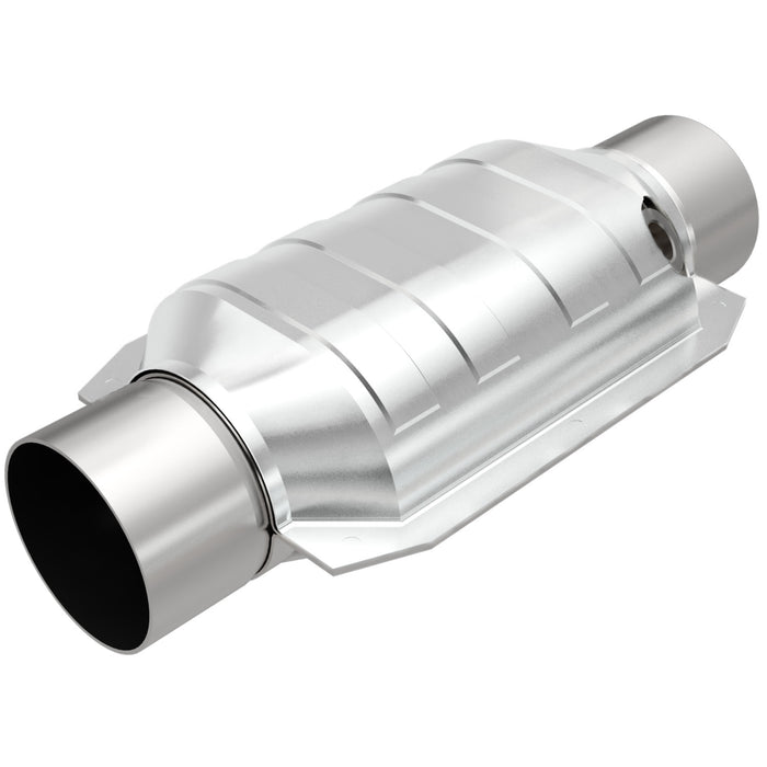 MagnaFlow Exhaust Products 94139 Standard Grade Universal Catalytic Converter-3.00in. - Truck Part Superstore