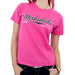 Mishimoto MMAPL-SCRIPT-PKS Mishimoto Women-fts Athletic Script T-Shirt, Pink - Truck Part Superstore