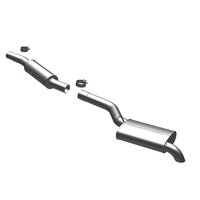 MagnaFlow Exhaust Products 16556 Touring Series Stainless Cat-Back System - Truck Part Superstore