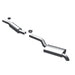 MagnaFlow Exhaust Products 16556 Touring Series Stainless Cat-Back System - Truck Part Superstore