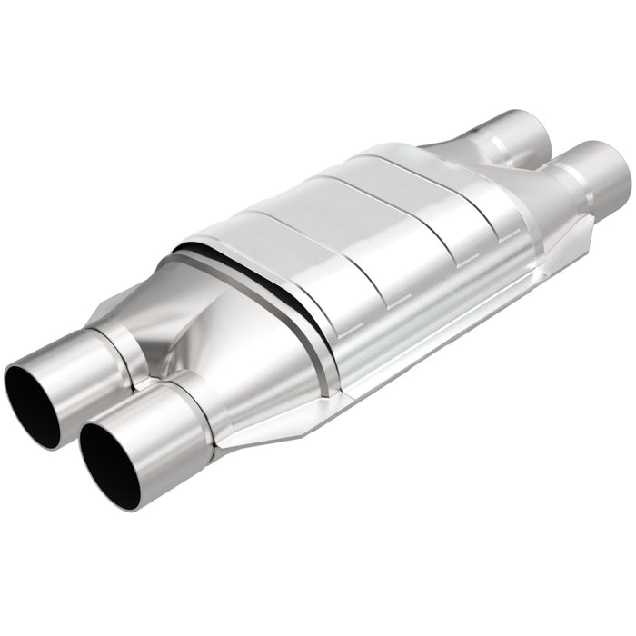 MagnaFlow Exhaust Products 99008HM HM Grade Universal Catalytic Converter-2.00in. - Truck Part Superstore