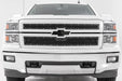Rough Country 70101 Mesh Grille 14-15 Silverado 1500 Rough Country - Truck Part Superstore