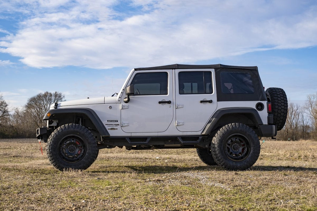 Rough Country 66950 3.25 Inch Jeep Suspension Lift Kit w/Vertex Shocks 07-18 Wrangler JK Unlimited Rough Country - Truck Part Superstore