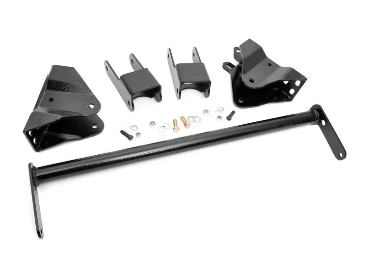 Rough Country 51130 2 Inch Leveling Lift Kit w/N3 Shocks 99-04 F-250 Rough Country - Truck Part Superstore
