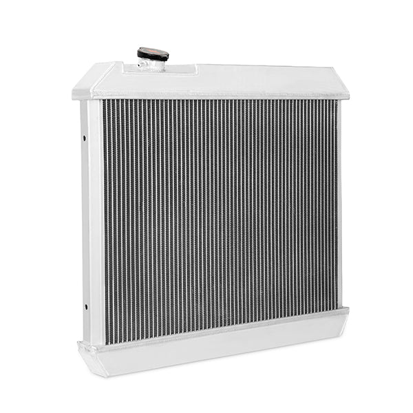 Mishimoto MMRAD-CK-63X 3-Row Performance Aluminum Radiator, fits Chevrolet/GM C/K Truck 1963-1966 - Truck Part Superstore