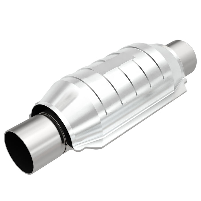 MagnaFlow Exhaust Products 53004 Standard Grade Universal Catalytic Converter-2.00in. - Truck Part Superstore