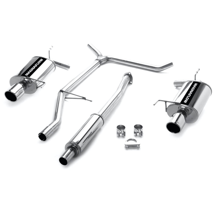 MagnaFlow Exhaust Products 15640 Street Series Stainless Cat-Back System - Truck Part Superstore