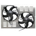 Northern Radiator Z40109 Auxiliary Engine Cooling Fan Assembly - Truck Part Superstore