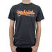Mishimoto MMAPL-SCRIPT-GYXL Mishimoto Men-fts Athletic Script T-Shirt, Gray - Truck Part Superstore