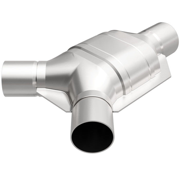 MagnaFlow Exhaust Products 91042 Standard Grade Universal Catalytic Converter-2.25in. - Truck Part Superstore
