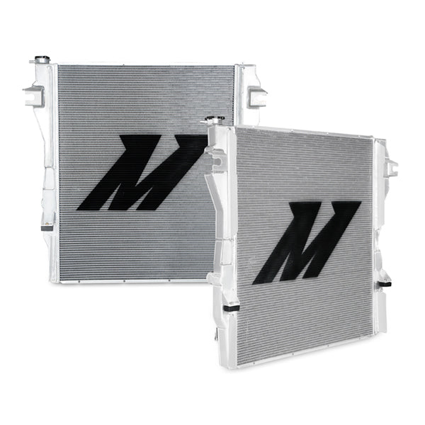 Mishimoto MMRAD-RAM-10 Aluminum Radiator, fits Dodge 6.7L Cummins 2010-2012 - Truck Part Superstore
