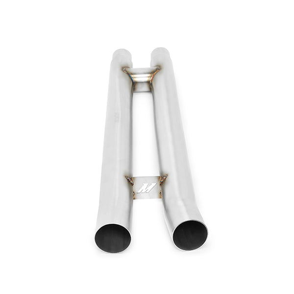 Mishimoto MMEXH-MUS8-15HP H-Pipe, fits Ford Mustang GT 2015+ - Truck Part Superstore