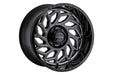 Rough Country 846BM-2106819 Centerline 846BM Wheel, 20X10 (6x135/6x5.50) - Truck Part Superstore