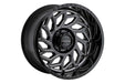 Rough Country 846BM-2105219 Centerline 846BM Wheel, 20X10 (5x5.50/5x150) - Truck Part Superstore