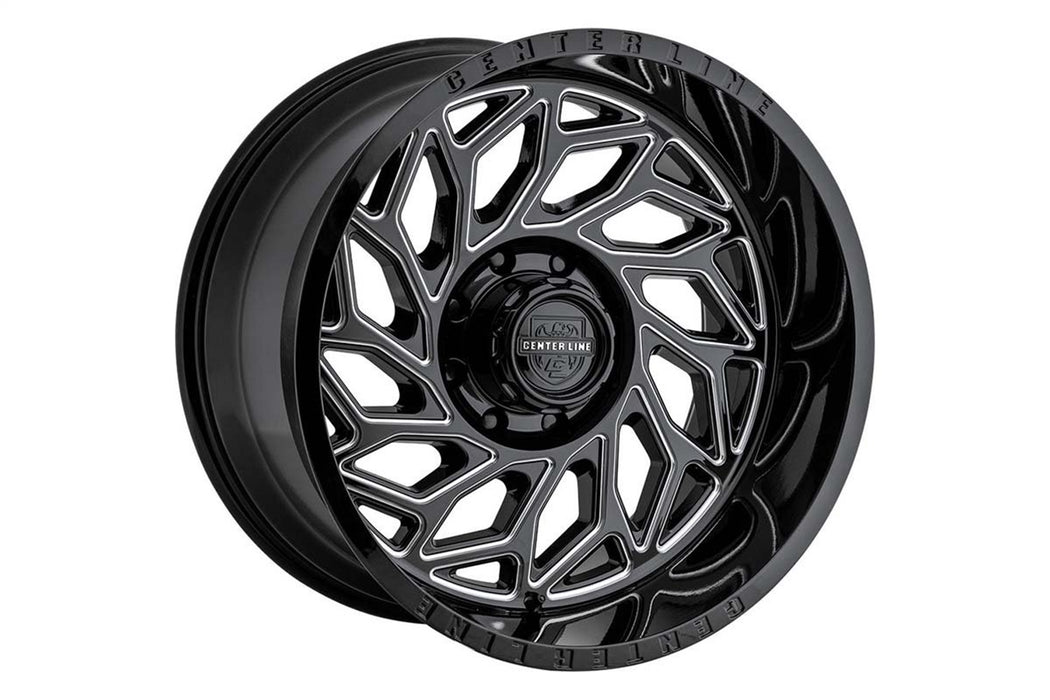 Rough Country 846BM-2125244 Centerline 846BM Wheel, 20X12 (5x5.50/5x150) - Truck Part Superstore