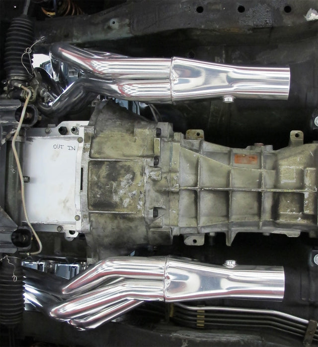 Hooker 8101-1HKR Super Competition Long Tube Header - Truck Part Superstore