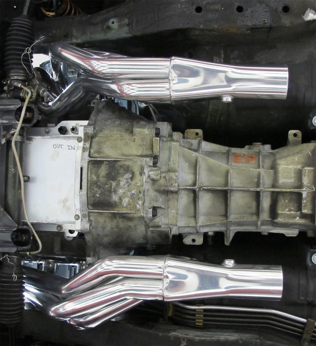 Hooker 8101-1HKR Super Competition Long Tube Header - Truck Part Superstore