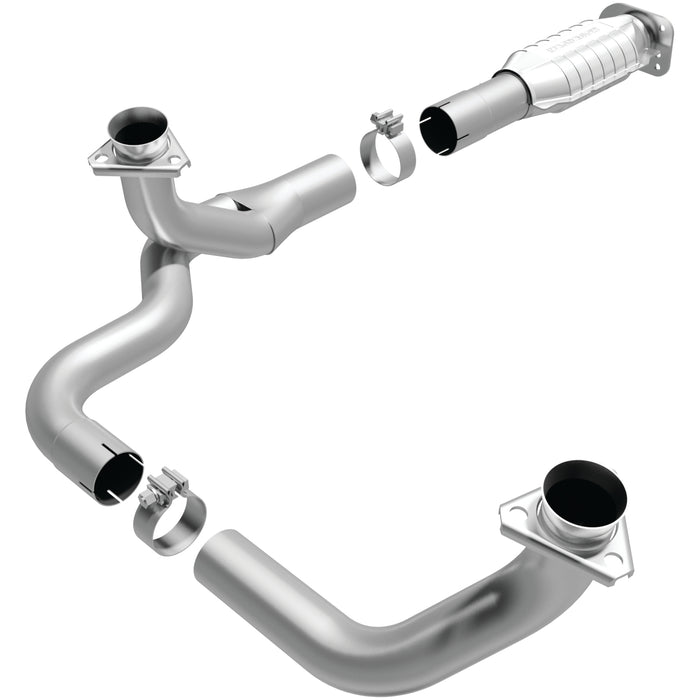 MagnaFlow Exhaust Products 3321450 California Direct-Fit Catalytic Converter - Truck Part Superstore