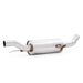 Mishimoto MMEXH-FIST-14RBT Ford Fiesta ST Cat-Back Exhaust, 2014-2019 Resonated, Burnt Tips - Truck Part Superstore