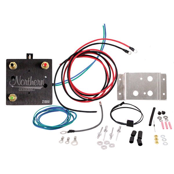 Northern Radiator Z18350 Auxiliary Engine Cooling Fan Relay - Truck Part Superstore
