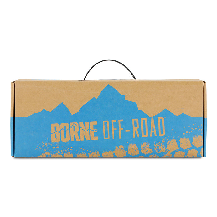 Mishimoto BNTW-3-20 Borne Off-Road Tow Strap, 3 in, 20 Feet - Truck Part Superstore