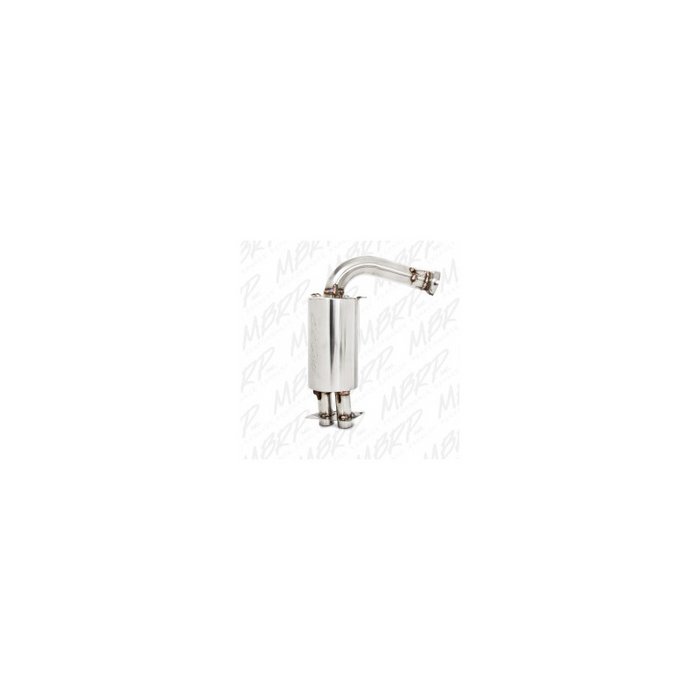 MBRP Exhaust 119T110 Exhaust Muffler - Truck Part Superstore