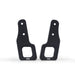 Mishimoto BNTH-F150-17BK Borne Off-Road Billet Tow Hooks, fits Ford Raptor 2017+, Micro-Wrinkle Black - Truck Part Superstore