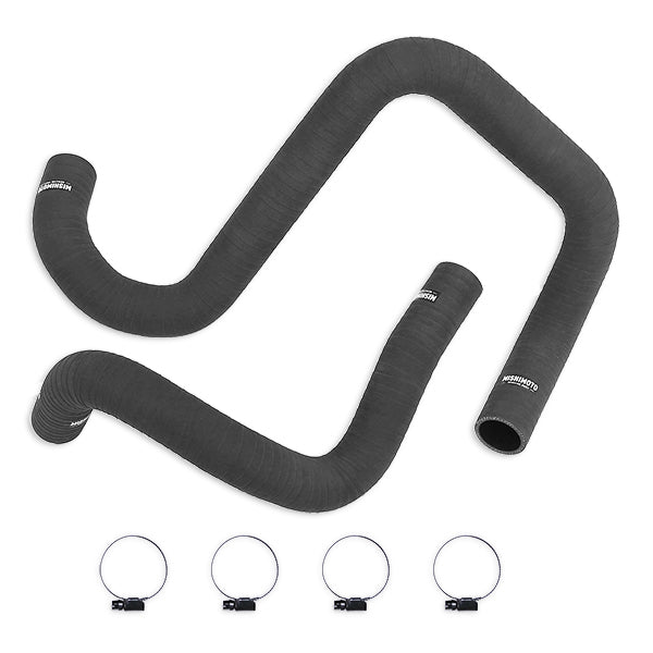 Mishimoto MMHOSE-WR6-12MBK Silicone Radiator Hose Kit, fits Jeep Wrangler JK 3.6L 2012-2018 - Truck Part Superstore