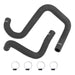Mishimoto MMHOSE-WR6-12MBK Silicone Radiator Hose Kit, fits Jeep Wrangler JK 3.6L 2012-2018 - Truck Part Superstore